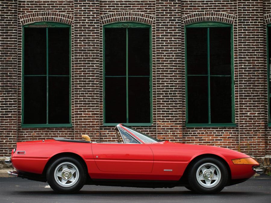  Ferrari 365 GTS/4 Daytona Spyder 1970 года  (фото 16 из 18)